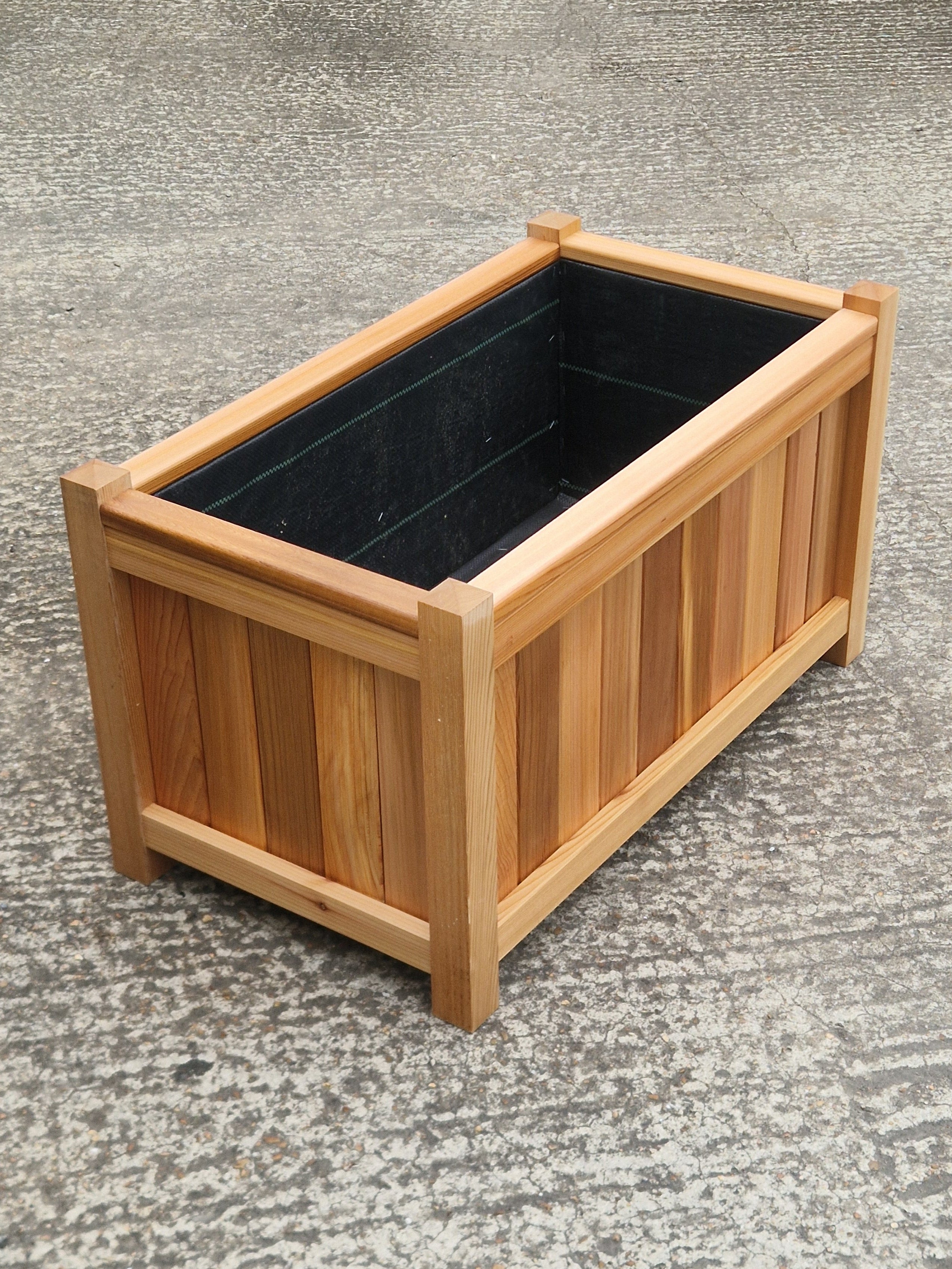 Medium Cedar Planter