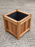 Small Cedar Planter