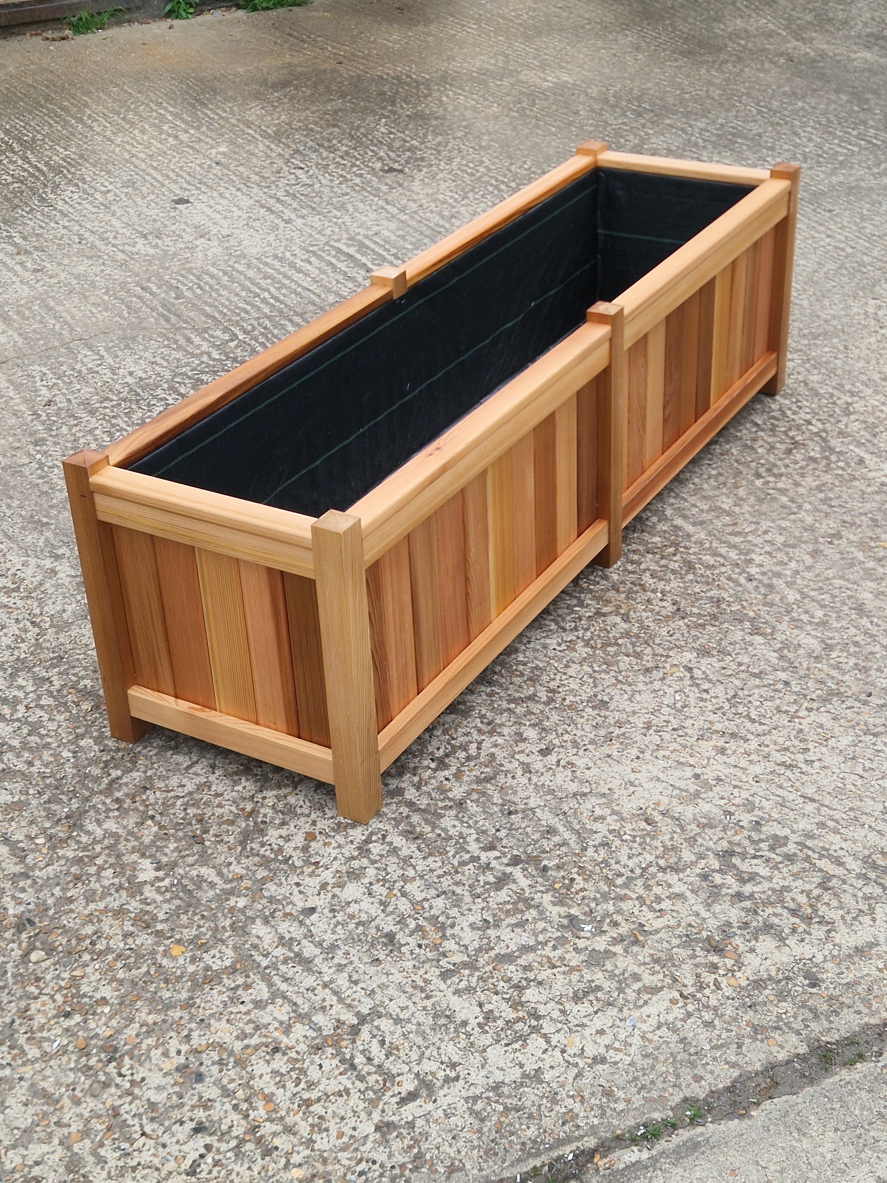 Large Cedar Planter
